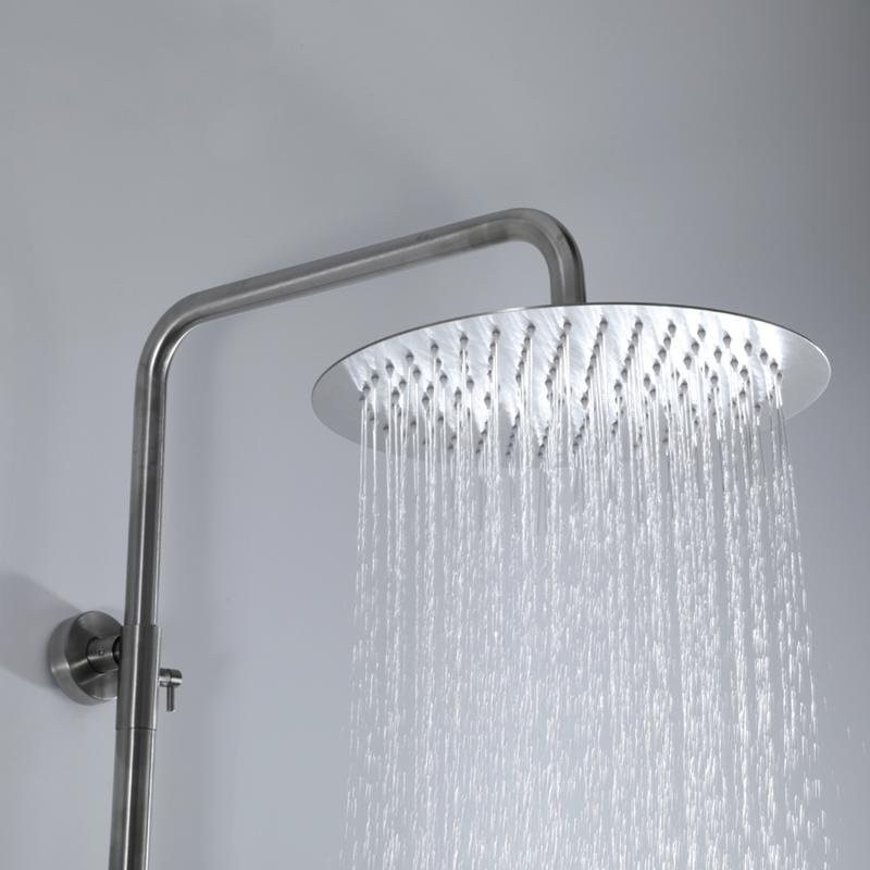 Душевая стойка Frap H807 F24807 сатин