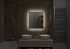 Зеркало Art&Max Perugia 60 с подсветкой