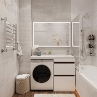 Полотенцесушитель водяной EWRIKA Деметра LP 60х50, хром