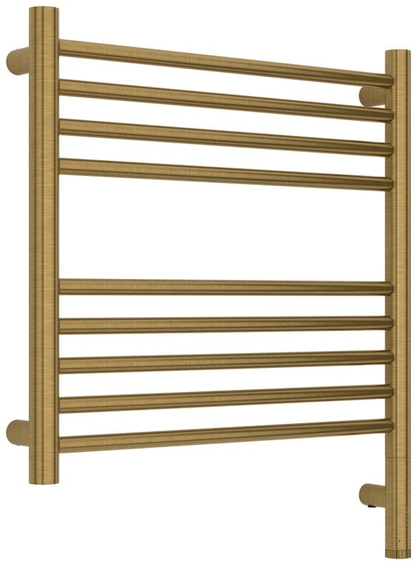 Полотенцесушитель электрический Сунержа Богема 3.1 051-6005-5050 60x55 см, подключение справа, состаренная латунь, лесенка