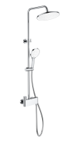 Душевая стойка Wonzon & Woghand WW-B3110-CR хром