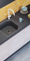 Мойка кухонная Omoikiri Yonaka 78-LB-GR leningrad grey