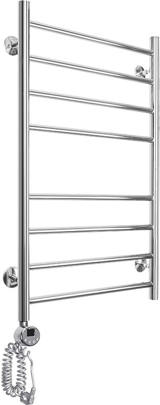 Полотенцесушитель электрический Domoterm Медея П8 50x80 EL, хром, L