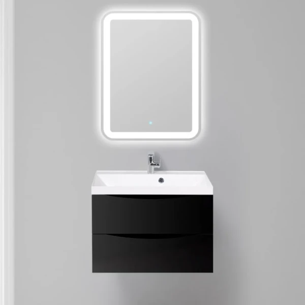 Мебель для ванной комнаты BelBagno Marino 70 nero lucido