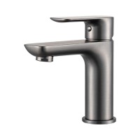 Смеситель для раковины Gappo G48-9 G1048-9 оружейная сталь