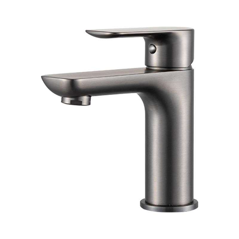 Смеситель для раковины Gappo G48-9 G1048-9 оружейная сталь