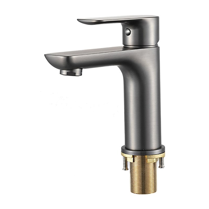 Смеситель для раковины Gappo G48-9 G1048-9 оружейная сталь