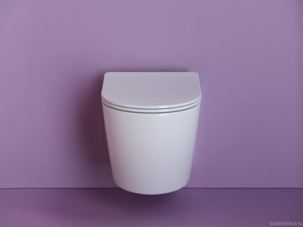 Комплект Унитаз подвесной Ceramicanova Uno Rimless CN11001 белый + Инсталляция STWORKI + Кнопка 230823 хром матовый