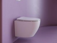 Комплект Унитаз подвесной Ceramicanova Uno Rimless CN11001 белый + Инсталляция STWORKI + Кнопка 230823 хром матовый
