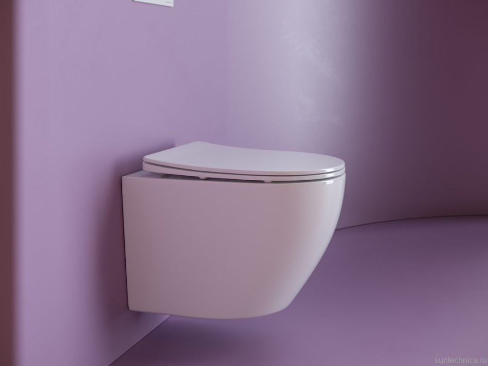 Комплект Унитаз подвесной Ceramicanova Uno Rimless CN11001 белый + Инсталляция STWORKI + Кнопка 230823 хром матовый