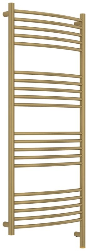 Полотенцесушитель электрический Сунержа Богема 3.1 32-6003-1250 130x55 см, подключение справа, золотой шелк, лесенка