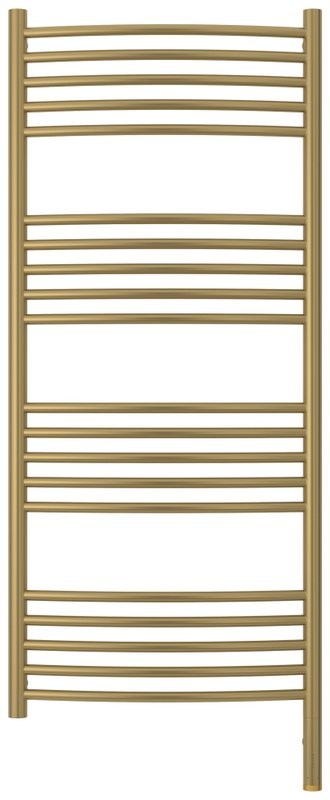 Полотенцесушитель электрический Сунержа Богема 3.1 32-6003-1250 130x55 см, подключение справа, золотой шелк, лесенка