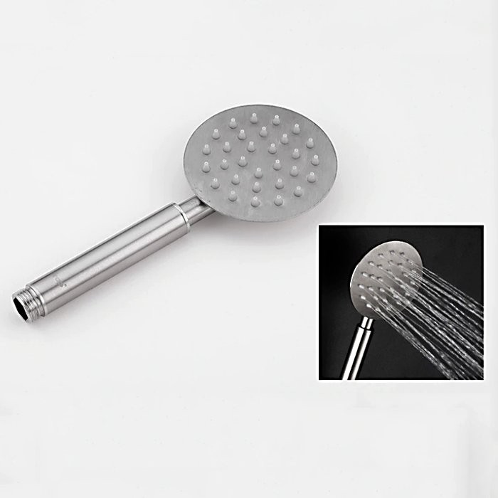 Смеситель с длинным изливом для ванны Frap H801 F32801 сатин