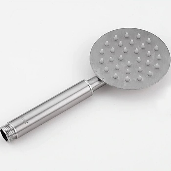 Смеситель с длинным изливом для ванны Frap H801 F32801 сатин