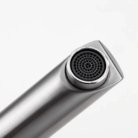 Смеситель с длинным изливом для ванны Frap H801 F32801 сатин Смеситель с длинным изливом для ванны Frap H801 F32801 сатин