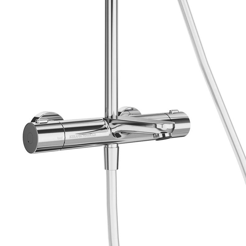 Душевая стойка KERAMA MARAZZI Fonte FO.301.KM.CR хром