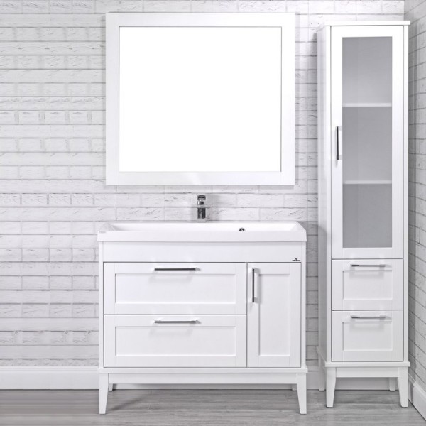 Мебель для ванной комнаты ValenHouse Эйвори 105 белая