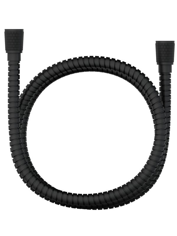 Душевой шланг Wonzon & Woghand WW-88RG02-800-MB черный матовый