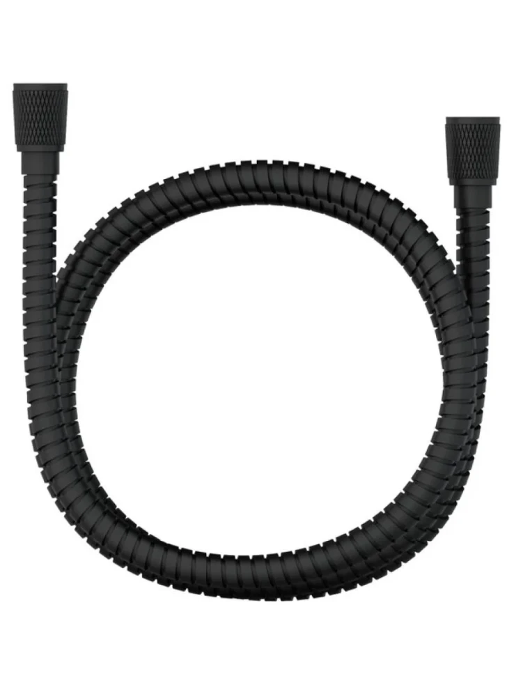Душевой шланг Wonzon & Woghand WW-88RG02-800-MB черный матовый