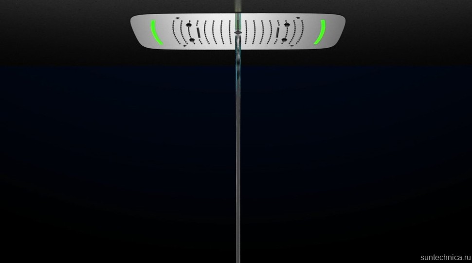 Душевой комплект Timo Saona SX-2319/13SM С ВНУТРЕННЕЙ ЧАСТЬЮ, с термостатом, никель