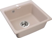 Мойка кухонная GranFest Smart SM 430 песочный