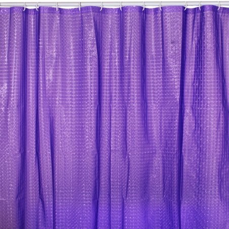 Штора для ванной Fixsen FX-3003P фиолетовый