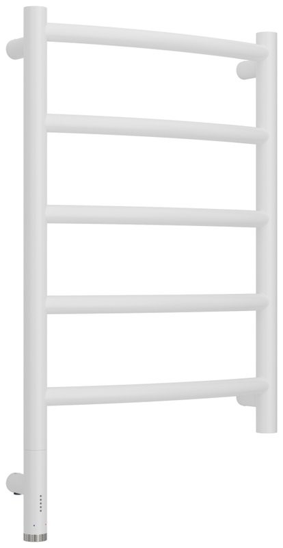 Полотенцесушитель электрический Сунержа Галант 3.1 30-6000-6040 70x45 см, подключение слева, матовый белый, лесенка