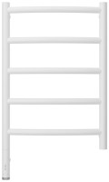 Полотенцесушитель электрический Сунержа Галант 3.1 30-6000-6040 70x45 см, подключение слева, матовый белый, лесенка