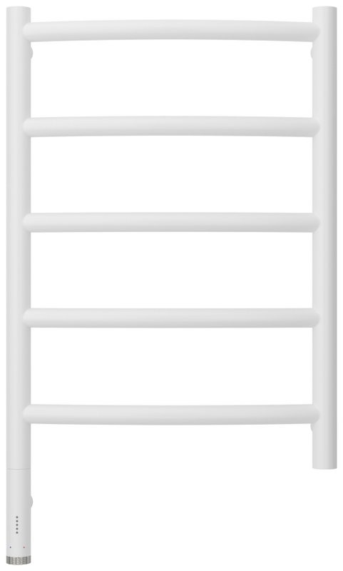 Полотенцесушитель электрический Сунержа Галант 3.1 30-6000-6040 70x45 см, подключение слева, матовый белый, лесенка