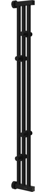 Полотенцесушитель электрический Сунержа Хорда 4.0 120x16,6 черный