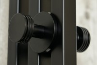 Полотенцесушитель электрический Сунержа Хорда 4.0 120x16,6 черный