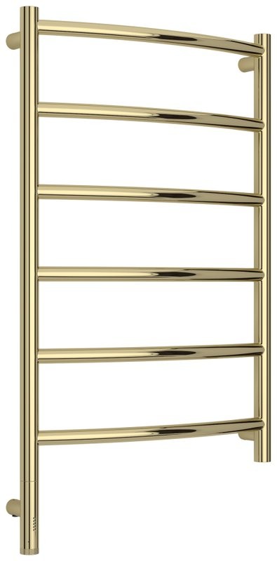 Полотенцесушитель электрический Сунержа Галант 3.1 020-6000-8050 90x55 см, подключение слева, шампань, лесенка