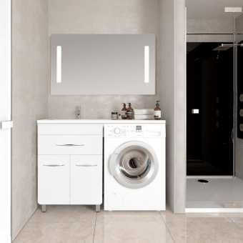 Мебель для ванной Style Line Валеро Люкс Plus, белая L