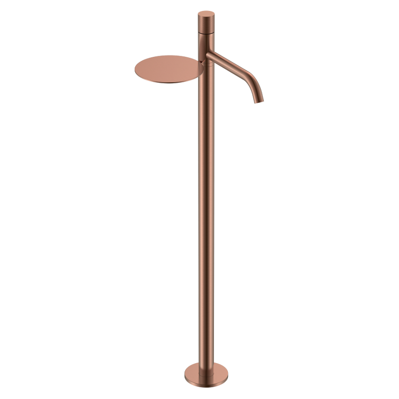 Напольный смеситель для раковины Boheme Stick 120-CB.2 copper brushed touch