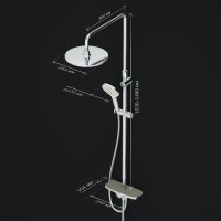 Душевая стойка AM.PM Like F0780200 Душевая стойка AM.PM Like F0780200