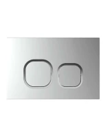 Кнопка смыва для унитаза AQUATEK KDI-0000058 АБС-пластик, цвет матовый хром, ободок хром Кнопка смыва для унитаза AQUATEK KDI-0000058 АБС-пластик, цвет матовый хром, ободок хром