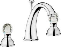 Смеситель для раковины Webert Karenina KA750101015 хром