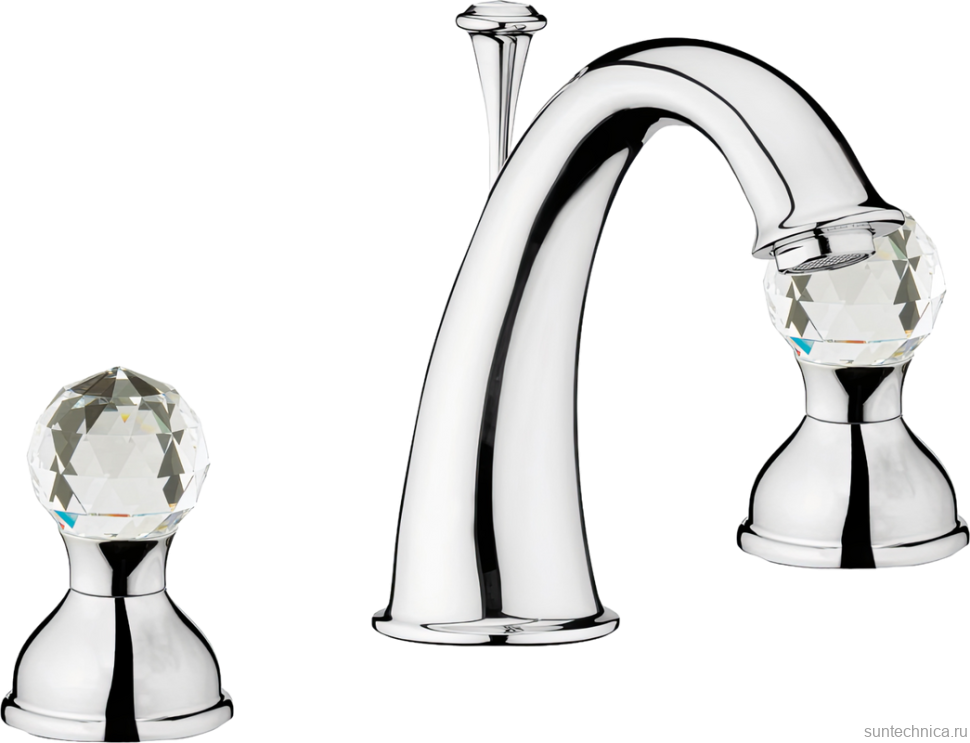 Смеситель для раковины Webert Karenina KA750101015 хром
