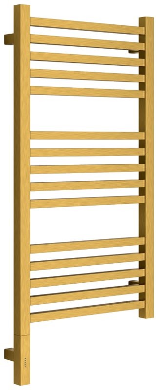 Полотенцесушитель электрический Сунержа Модус 3.1 051-5900-8040 90x45 см, подключение слева, состаренная латунь, лесенка