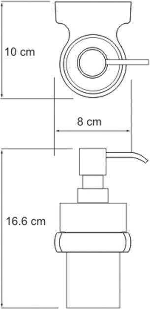 Дозатор Wasserkraft Berkel K-6899