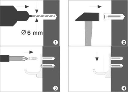 Ершик Wasserkraft Lippe K-6527