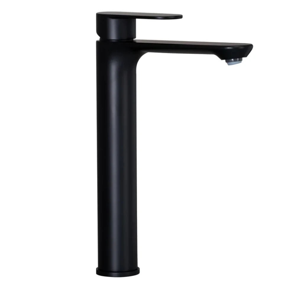 Смеситель для раковины Splendy Rest RE201294GK1BM черный матовый