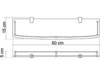 Полка Wasserkraft K-555