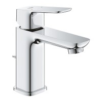 Смеситель для раковины GROHE Cubeo с донным клапаном, S-Size, хром (1016940000) Смеситель для раковины GROHE Cubeo с донным клапаном, S-Size, хром (1016940000)