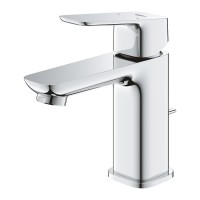Смеситель для раковины GROHE Cubeo с донным клапаном, S-Size, хром (1016940000) Смеситель для раковины GROHE Cubeo с донным клапаном, S-Size, хром (1016940000)