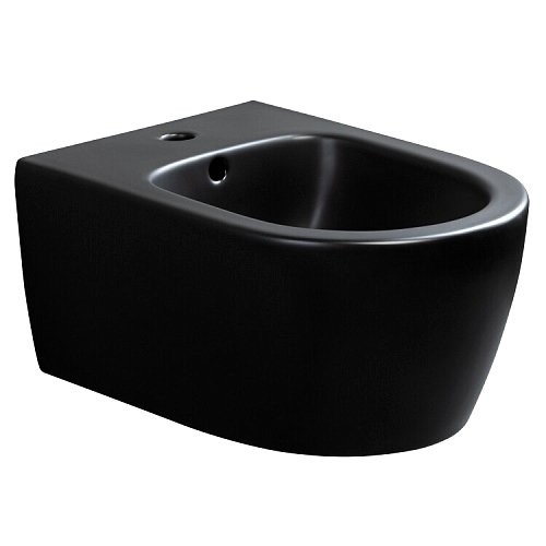 Биде подвесное Splendy Pride PR10852V1BM матовое черное