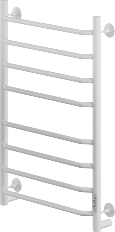 Полотенцесушитель электрический Ника Way 3 80/50, матовый белый RAL9016