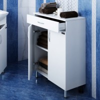 Тумба СаНта Стандарт TH 60 2 двери, 1 ящик