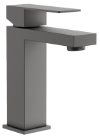 Смеситель для раковины BELZ B10817-3 оружейная сталь