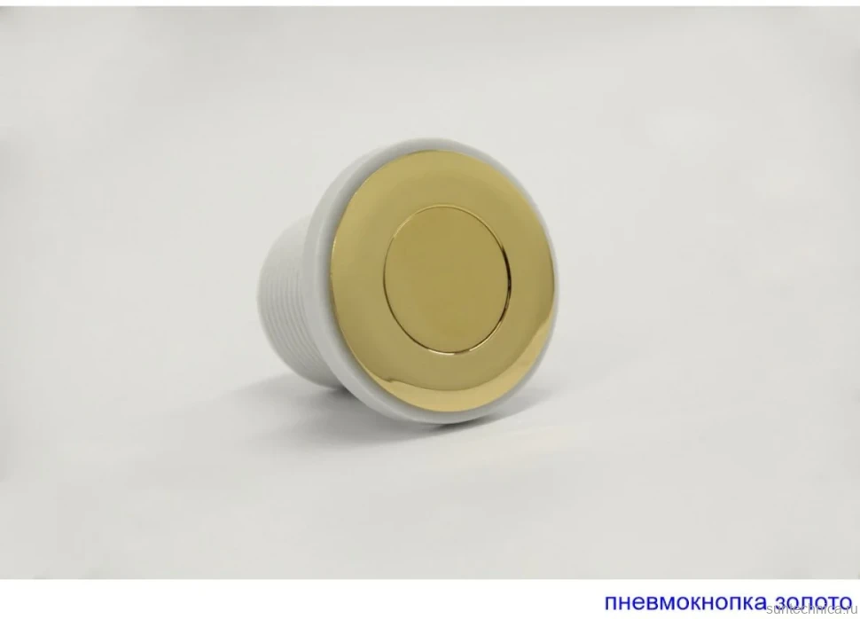 Акриловая ванна Excellent Sfera Slim Smart L 170x100 см, угловая, левая, встраиваемая, с гидромассажем, белая, асимметричная, с каркасом, со сливом-переливом, фурнитура золото